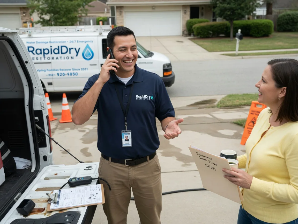 Water Damage Restoration Freeman Spur, IL FAQs